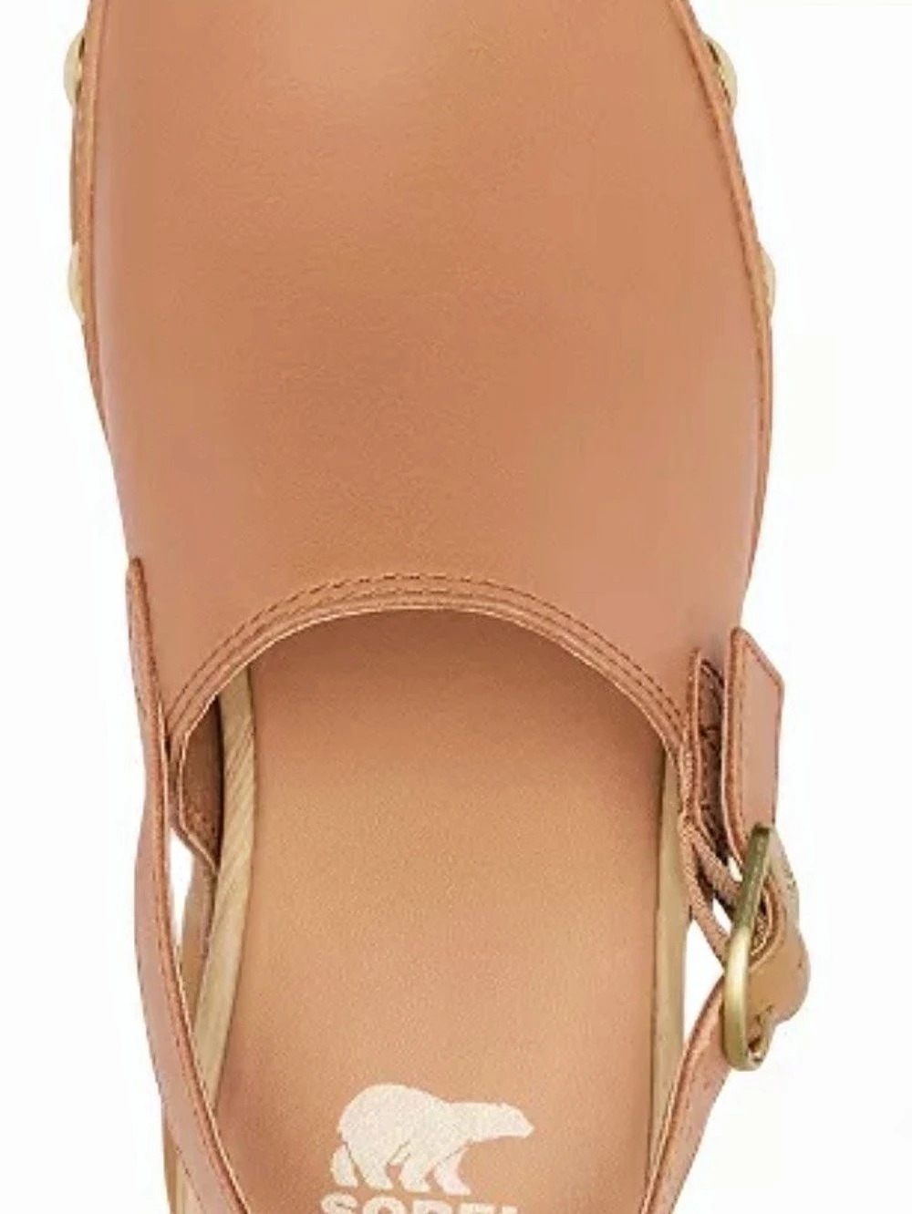 Sorel Roam N Clog in Tawny Buff US 8